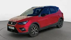 Rojo Usado 2018 Seat Arona FR SUV | 17.264 € (Precio justo)