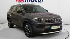 Gris Usado 2024 Jeep Compass Summit SUV | 30.890 € (Precio justo)