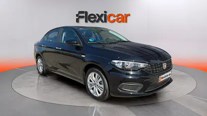 Occasion Fiat Tipo Easy 120 PK (88 kW) 2018 Zwart Sedan