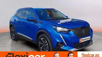 Azul Usado 2021 Peugeot 2008 Active SUV | 13.990 € (Precio justo)