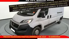 Blanco Usado 2018 Fiat Ducato Van | 21.490 € (Precio justo)