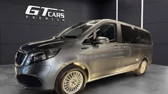 Gris Usado 2023 Mercedes EQV300 Monovolumen | 44.900 €
