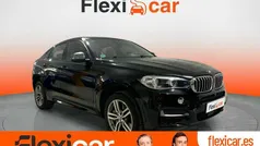 Negro Usado 2019 BMW X6 M50 SUV | 46.990 € (Precio justo)