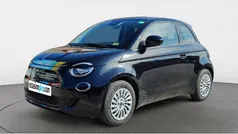 Negro Usado 2022 Fiat 500e Action Utilitario | 12.637 € (Buen precio)