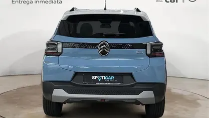 Ny Citroën C3 101 HK (74 kW) 2025 Blå Halvkombi