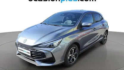 Usado MG MG3 Luxury 195 CV (143 kW) 2024 Gris plata Utilitario