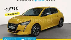 Usado 2023 Peugeot 208 Allure Utilitario | 13.990 € (Precio justo)