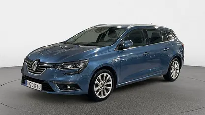 Usado Renault Mégane Zen 140 CV (102 kW) 2019 Azul Familiar