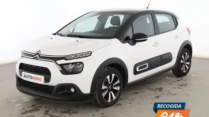 Usado Citroën C3 Feel 110 CV (80 kW) 2022 Blanco Utilitario