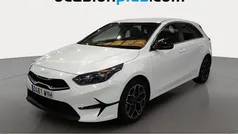 Blanco Usado 2025 Kia Ceed Style Utilitario | 18.182 € (Super precio)
