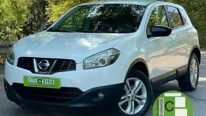 Usado Nissan Qashqai Acenta 117 CV (86 kW) 2013 Blanco SUV