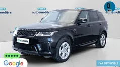 Negro Usado 2018 Land Rover Range Rover Sport HSE SUV | 35.890 € (Super precio)