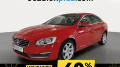 Rojo Usado 2014 Volvo S60 Momentum Berlina | 15.490 € (Precio justo)