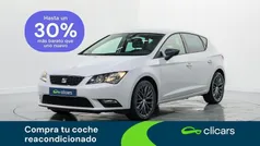 Blanco Usado 2017 Seat Leon Style Berlina | 12.390 € (Precio justo)