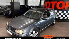 Gris Usado 2000 VW Golf IV Conceptline Utilitario | 1450 € (Buen precio)