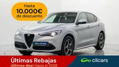 Usado 2022 Alfa Romeo Stelvio Ti SUV | 30.990 € (Buen precio)