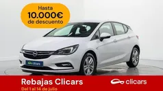 Blanco Usado 2019 Opel Astra Dynamic Berlina | 11.990 € (Precio justo)