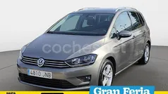 Gris Usado 2016 VW Golf Sportsvan Advance Monovolumen | 12.150 € (Precio justo)