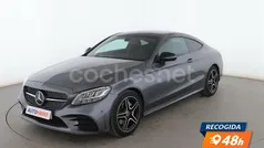 Usado 2021 Mercedes C220 AMG line Coupe | 36.299 € (Buen precio)