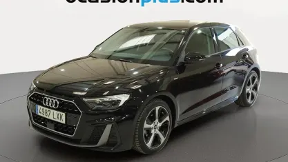 Usado Audi A1 Sportback S-Line 110 CV (80 kW) 2022 Negro Utilitario