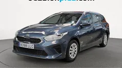 Azul Usado 2020 Kia Ceed Familiar | 12.446 € (Buen precio)