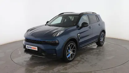 Usado Lynk & Co 01 261 CV (191 kW) 2023 Azul SUV