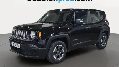 Usado Jeep Renegade Sport 110 CV (80 kW) 2018 Negro SUV