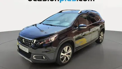 Usado Peugeot 2008 Allure 110 CV (80 kW) 2019 Negro SUV