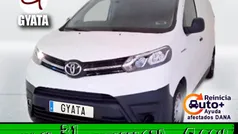 Blanco Usado 2021 Toyota Proace Van | 18.890 € (Precio justo)