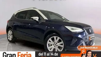 Usado Seat Arona Xperience 110 CV (80 kW) 2022 Negro SUV