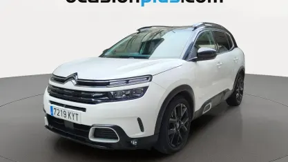 Usado Citroën C5 Aircross Shine 177 HP (130 kW) 2019 Branco SUV