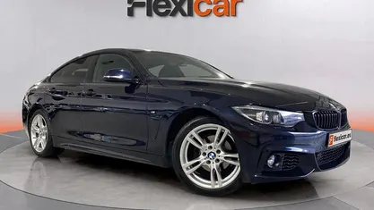 Negro Usado 2021 BMW 418 Gran Coupé Coupe | 21.990 €