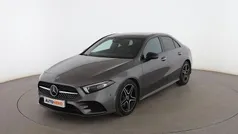 Gris Usado 2020 Mercedes A220 AMG line Berlina | 30.099 € (Caro)