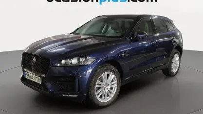 Usado Jaguar F-Pace R-Sport 180 CV (132 kW) 2019 Azul SUV