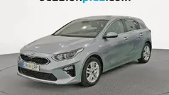 Gris plata Usado 2021 Kia Ceed Utilitario | 12.137 € (Super precio)