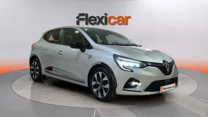 Usado Renault Clio V LIMITED 90 CV (66 kW) 2021 Gris Berlina