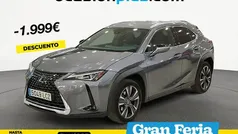 Gris Usado 2019 Lexus UX 250h Executive Line SUV | 20.790 € (Precio justo)