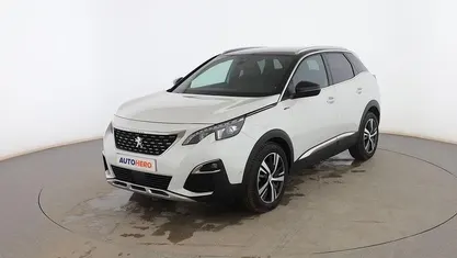 Usado Peugeot 3008 GT-line 120 CV (88 kW) 2017 Blanco SUV