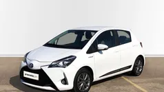 Blanco Usado 2017 Toyota Yaris Hybrid Berlina | 13.800 € (Precio justo)