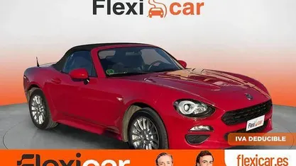 Rojo Usado 2018 Fiat 124 Spider Descapotable | 16.990 € (Precio justo)