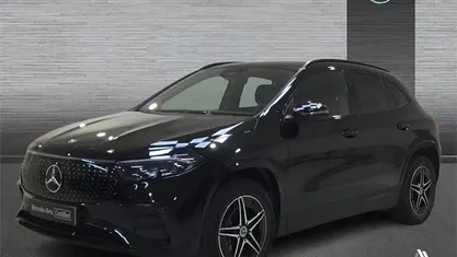 Usado Mercedes EQA250+ 139 kW (190 CV) 2024 Negro SUV