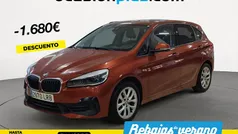 Usado 2021 BMW 225 Active Tourer iPerformance Monovolumen | 18.490 € (Super precio)