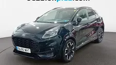 Negro Usado 2023 Ford Puma ST-Line X SUV | 17.173 € (Super precio)