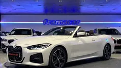 Blanco Usado 2024 BMW 430 Cabriolet Comfort Edition Descapotable | 52.900 € (Buen precio)