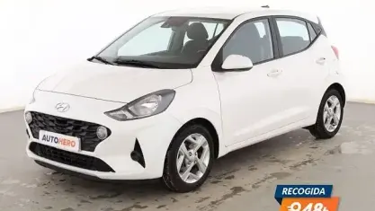 Usado Hyundai i10 67 CV (49 kW) 2022 Blanco Utilitario