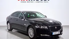 Negro Usado 2016 Jaguar XF Prestige Berlina | 14.850 € (Buen precio)