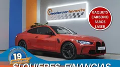 Rojo Usado 2023 BMW M4 Competition Edition Coupe | 87.900 € (Buen precio)