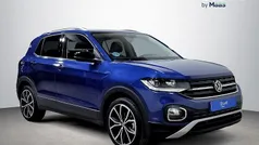 Azul Usado 2021 VW T-Cross Sportline SUV | 20.890 € (Precio justo)
