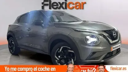 Usado Nissan Juke Acenta 114 CV (83 kW) 2024 Gris SUV