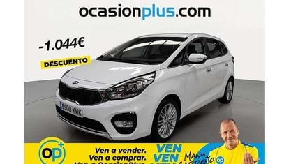 Usado Kia Carens 136 CV (100 kW) 2018 Blanco Monovolumen